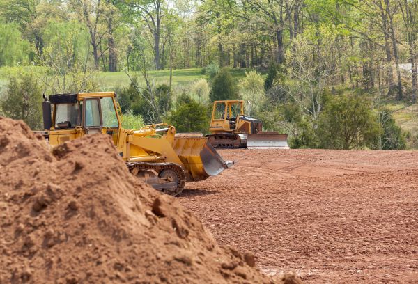 Land Clearing in Tracy