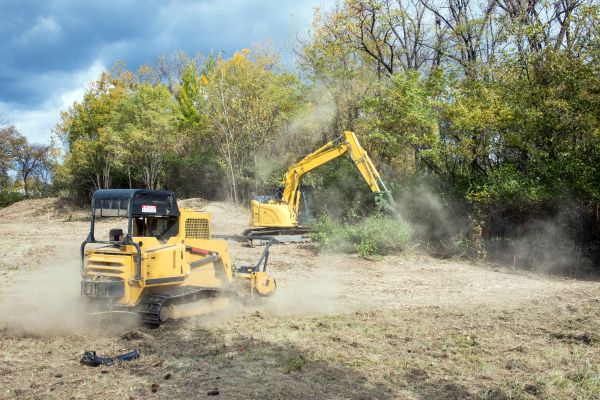 Cost of Terrain Clearing in Tracy