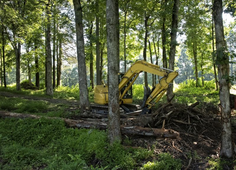 Land Clearing Machinery